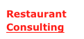Restaurant Consulting